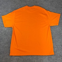 2 NEW PROCLUB HEAVY WEIGHT T-SHIRT ORANGE/BROWN PRO CLUB BLANK 2XL 2PC