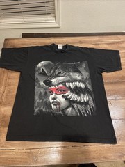 Vintage Street Certified Wolf Pro 5 Super Heavy T-Shirt Y2K