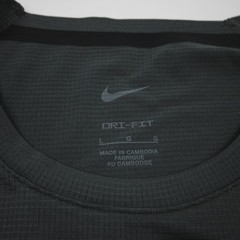 Nike Dri-Fit Long Sleeve Shirt Men’s Dark Gray Used Multiple Sizes