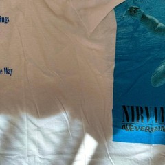 Nirvana Nevermind 80s Vintage T-Shirt Screen Stars Made in USA Rare