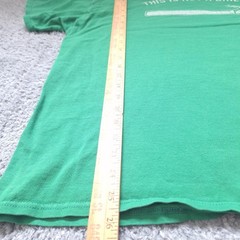 This Is Not A Drill Shirt Mens XL Green Hammer Thrashed Delta Pro Weight FLAW