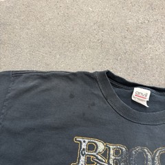 Vintage Brooks & Dunn Electric Rodeo Tour Double Sided Concert Shirt Size XL