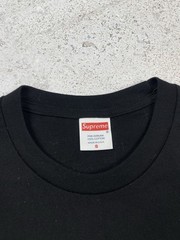 Supreme Cross Box Logo Black Tee Shirt AW20 Made in USA Men Size S