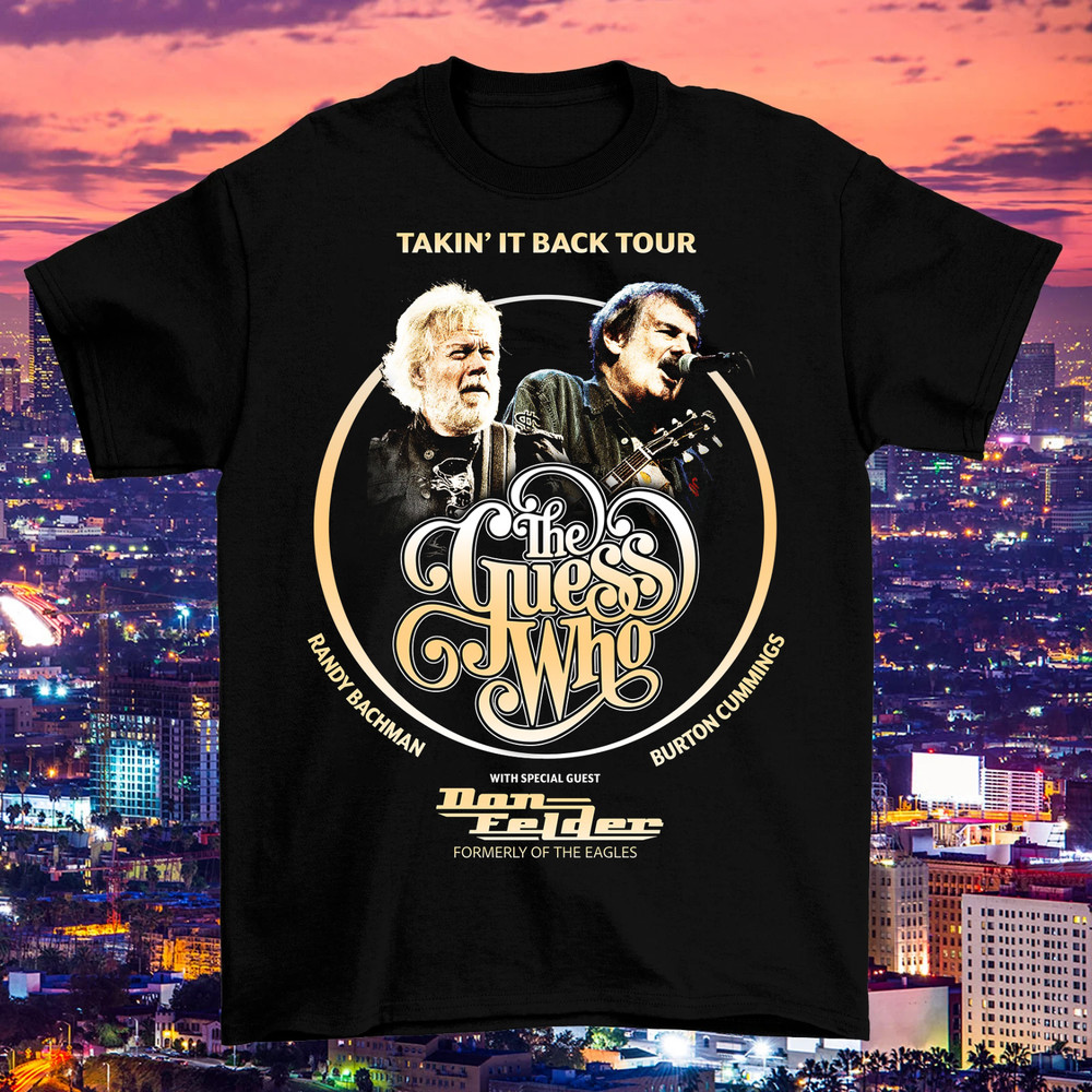 The Guess Who Band Takin’ It Back Tour T-Shirt S to 5XL NZL931