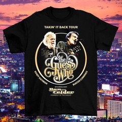 The Guess Who Band Takin’ It Back Tour T-Shirt S to 5XL NZL931