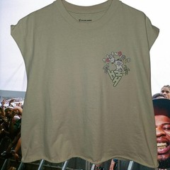 Rolling Loud Hypland Anime Graphic Cutoff Tee