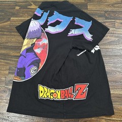 Civil Regime Dragon Ball Z Trunks Black Tshirt Size Small