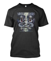 NWT Neurosis Through Gift Black Mens T-shirt size S 5XL