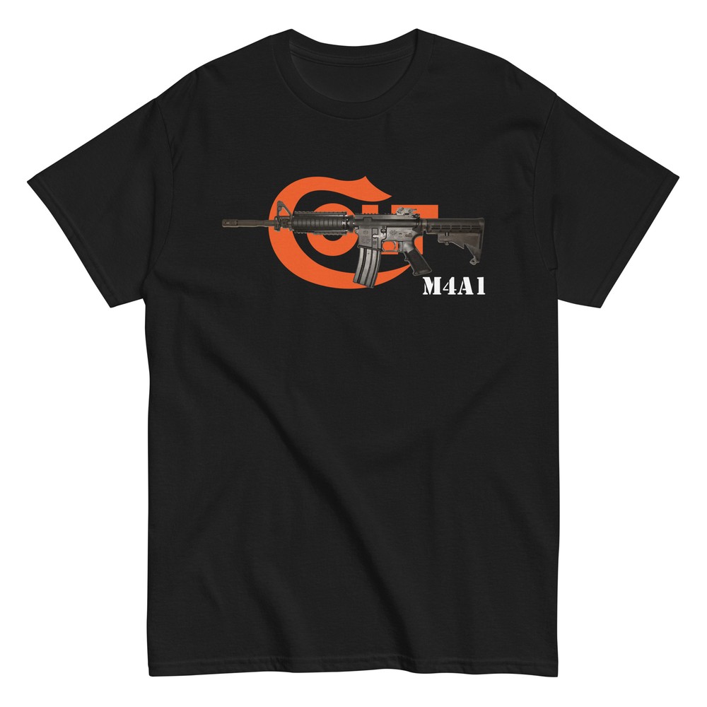M4A1 Carbine Colt Firearm Fan Men’s Classic Unisex T-Shirt