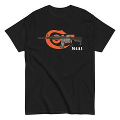 M4A1 Carbine Colt Firearm Fan Men’s Classic Unisex T-Shirt