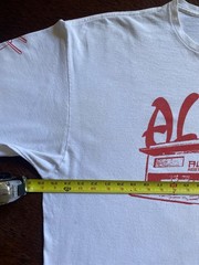 Alife Chinese Restaurant White Red Graphic Long Sleeve T-Shirt XXL – Well Worn