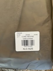 Fear of God Essentials Core Heather T-Shirt XL (Fall Winter ’23 Collection)