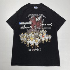 Summer Sanitarium Tour 2003 Graphic T-Shirt, Black Rock Reprint TRENDING T’SHIRT