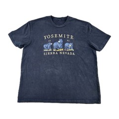 VINTAGE Yosemite Sierra Nevada Shirt Mens Extra Large Bear John Galt Adult A38