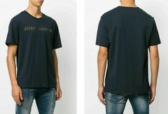 Pierre Balmain Mens Iconic Top Logoshirt Gold Logo Shirt Kurzarm T-Shirt 48 M
