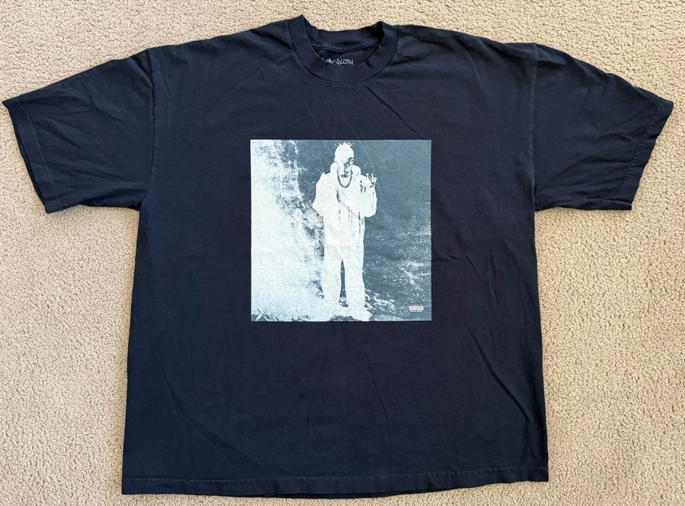 Peso Pluma Official Merch 2024 Tour T Shirt XL – Black