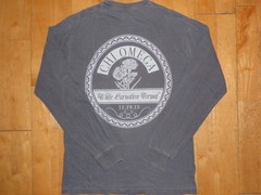 CHI OMEGA Sorority Fraternity White Carnation Formal Small S Long Sleeve Shirt