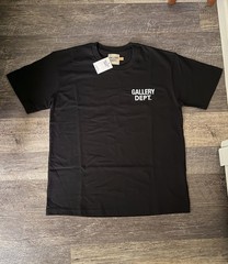 GALLERY DEPT. Hollywood CA Logo Men’s Crew Neck Short Sleeve T-Shirt White/Black