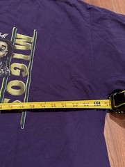 Migos Culture Graphic T Shirt Men 3XL Purple Rap Hip Hop Tour Promo