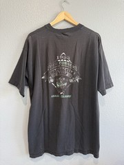 Vintage 1995 Motorcycle Rally Double-Sided XL Faded Graphic Tee