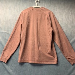 VRST Men’s Shirt Size M Brown Long Sleeve Crewneck Casual Tee