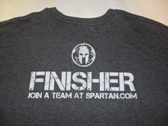 Medium- NWOT Reebok Spartan 2014 Finisher 60% Cotton 40% Polyester T- Shirt