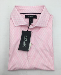RLX Ralph Lauren Mens Short Sleeve T Shirt in Pink Size Medium