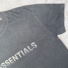 FOG Essentials Boxy T-Shirt Unisex XS Stretch Limo Black 125SP202000F SS20