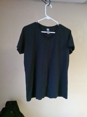 Gildan Adult Softstyle V-Neck Stylish T Shirt Casual Plain T-Shirt – G64V
