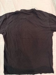 Men’s Star Wars Darth Vader Black Graphic Shirt, Size Large