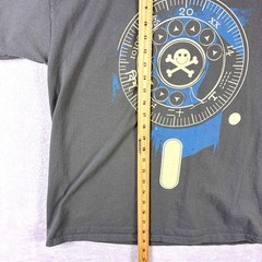 Defcon Las Vegas 2012 Tshirt Men XL Gray 20th Anniversary Hacker Convention Tech