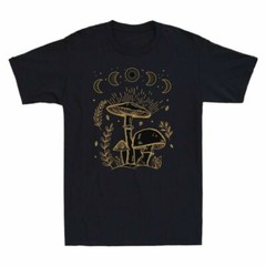 Goblincore Aesthetic Dark Academia Cottagecore Mushroom Men’s T-Shirt Funny Tee