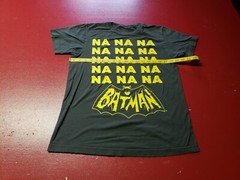 Batman Na Na Na Na Na T-Shirt Blk M 100% Cotton DC