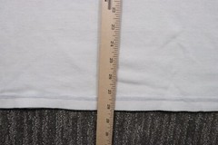 AND1 Y2K Vintage Thermal Shirt Men’s XL White Grunge Skater Long-Sleeve Skater