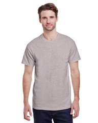 3 Pack Of Gildan Adult Heavy Cotton Stylish T Shirt Casual Plain T-Shirt – G500