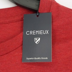 Cremieux Men’s Long Sleeve Shirt XXL Red Heather Solid Stretch NWT