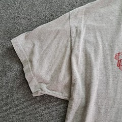 Nike T Shirt Mens Size 2XL Gray There Is No Finish Line Graphic Tee