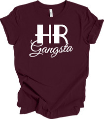 HR Gangsta, Human Resources, HR Gift, Human Resources, Employee T-shirt