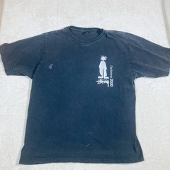 Stussy International Design King Raggamuffin Shadowman Mens T-shirt 2020 *Spots