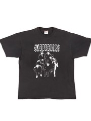 Vintage THE SPECIALS 2-TONE SKA T-shirt 90s UK Band Punk Oi Madness Black sz XL