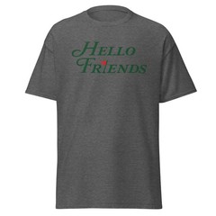 Masters Golf Shirt Hello Friends Augusta Tee Funny Golf Gift