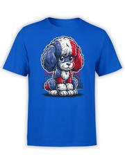 Patriotic Pup Poodle T-Shirt | Unisex