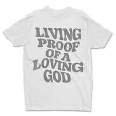 DTF Living Proof/ Custom Unisex Soft Style T-Shirts, Next Level- Cotton