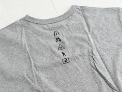 SOPH. × GU T-Shirt Size L Gray New Without Tags Japan