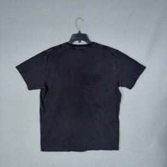 Gettees Shirt Mens Large Black Supima Cotton Short Sleeve Crew Neck Basic Tee