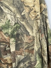80s Ace Sportswear Camo T-Shirt Adult Large Advantage Camouflage Long Sleeve VTG