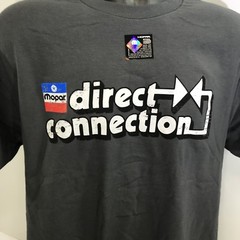 MOPAR Direct Connection Charcoal Gray T-Shirt
