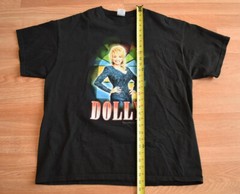 Vintage 2002 Dolly Parton Dollywood Tour Shirt Tee XL Country Willie Nelson Y2K