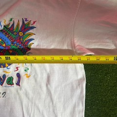 90s Carnival white tee Size L #carnival #summer