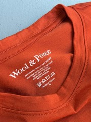 Wool & Prince Merino Wool T Shirt Size M bs77
